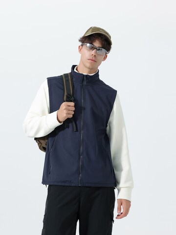 Youthup Vest in Blue