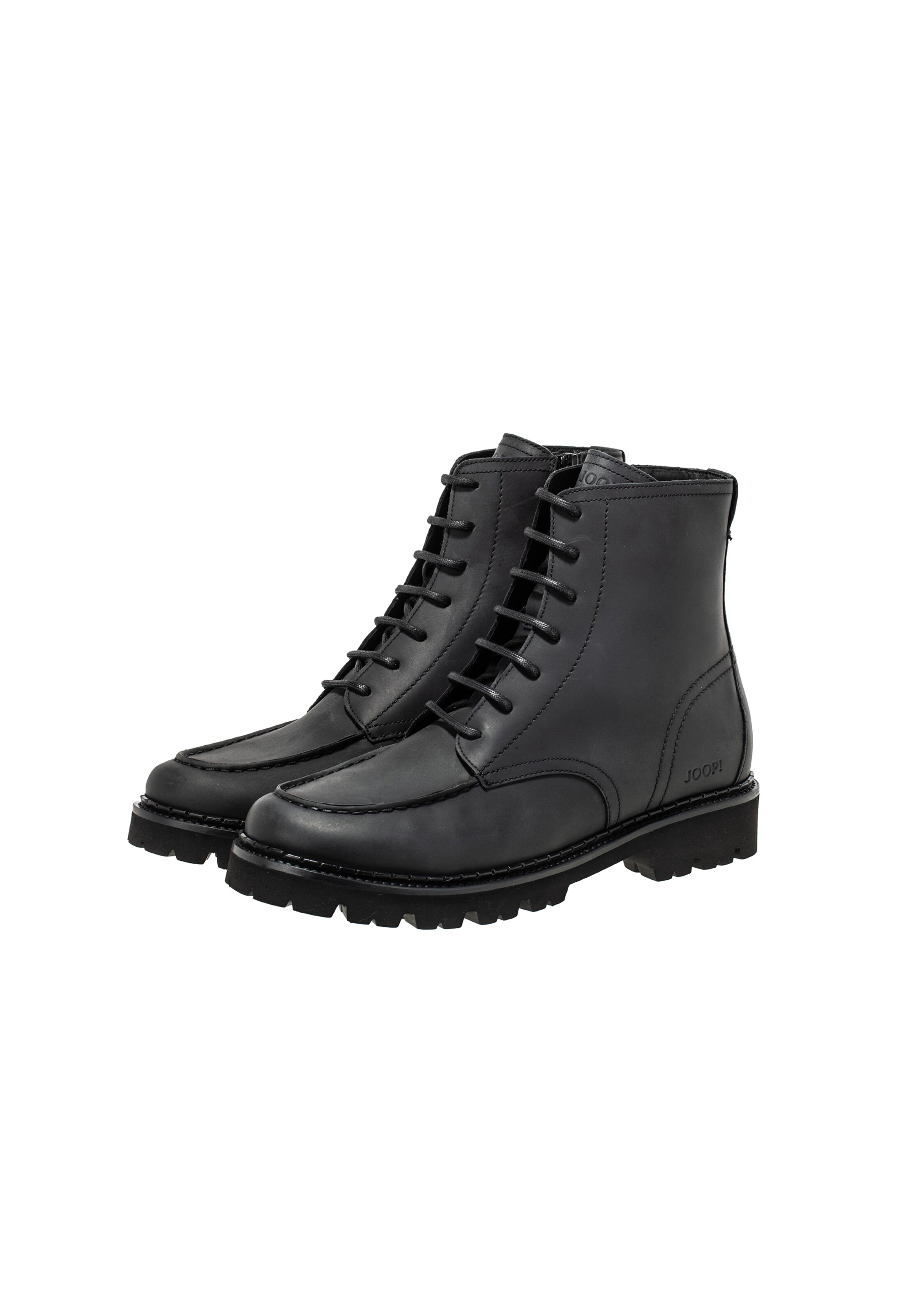 JOOP! - Botas con cordones 'Loreto Hektor' en negro