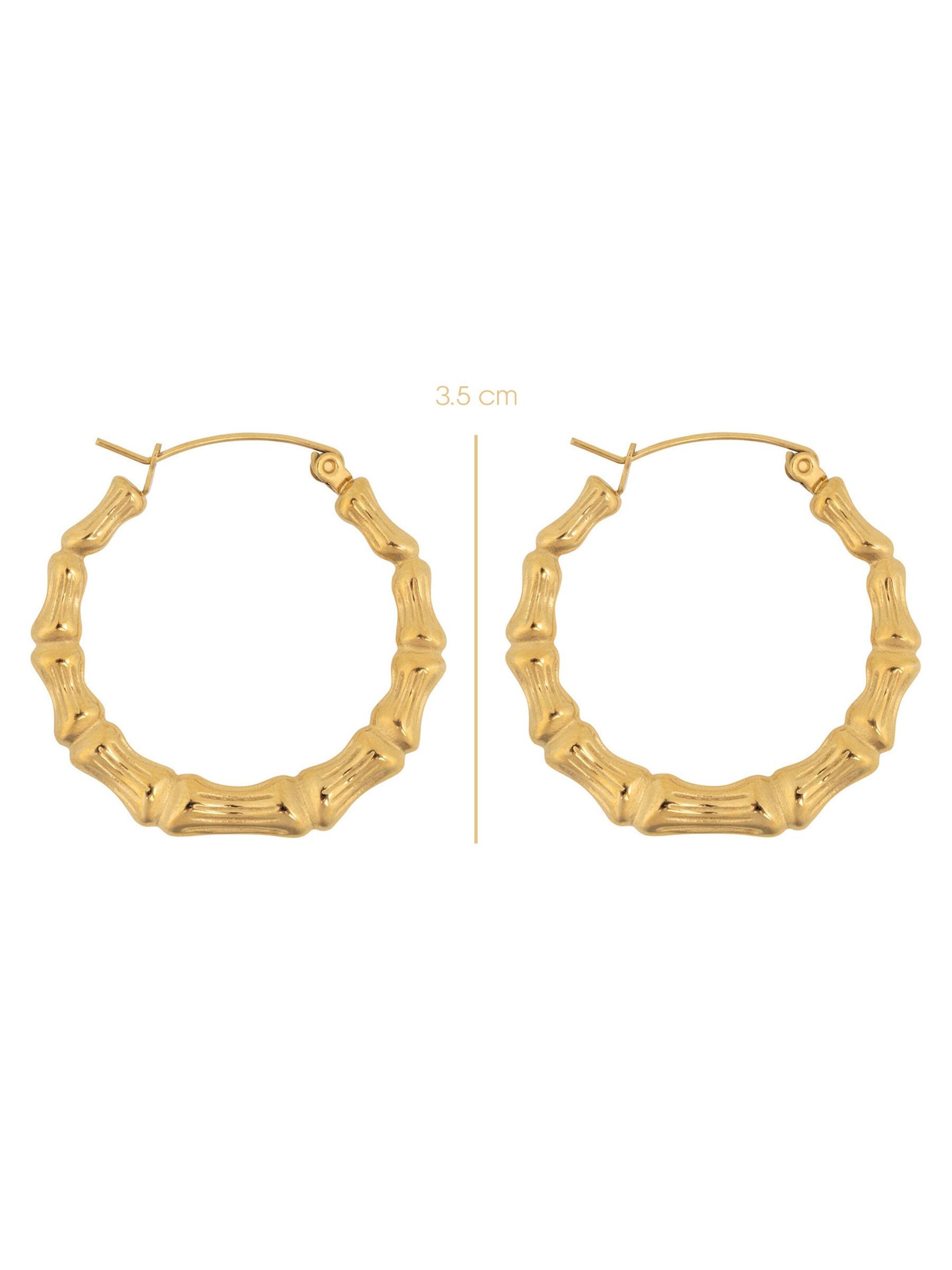 Chic by Lirette Náušnice 'Earrings Barcelona' – zlatá