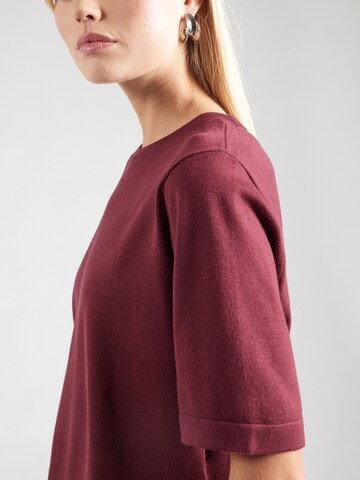 VERO MODA Свитер 'VMSILJE' в Красный