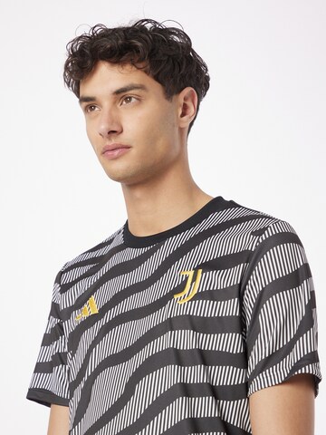 ADIDAS PERFORMANCE Tricot 'Juventus Pre-Match' in Zwart