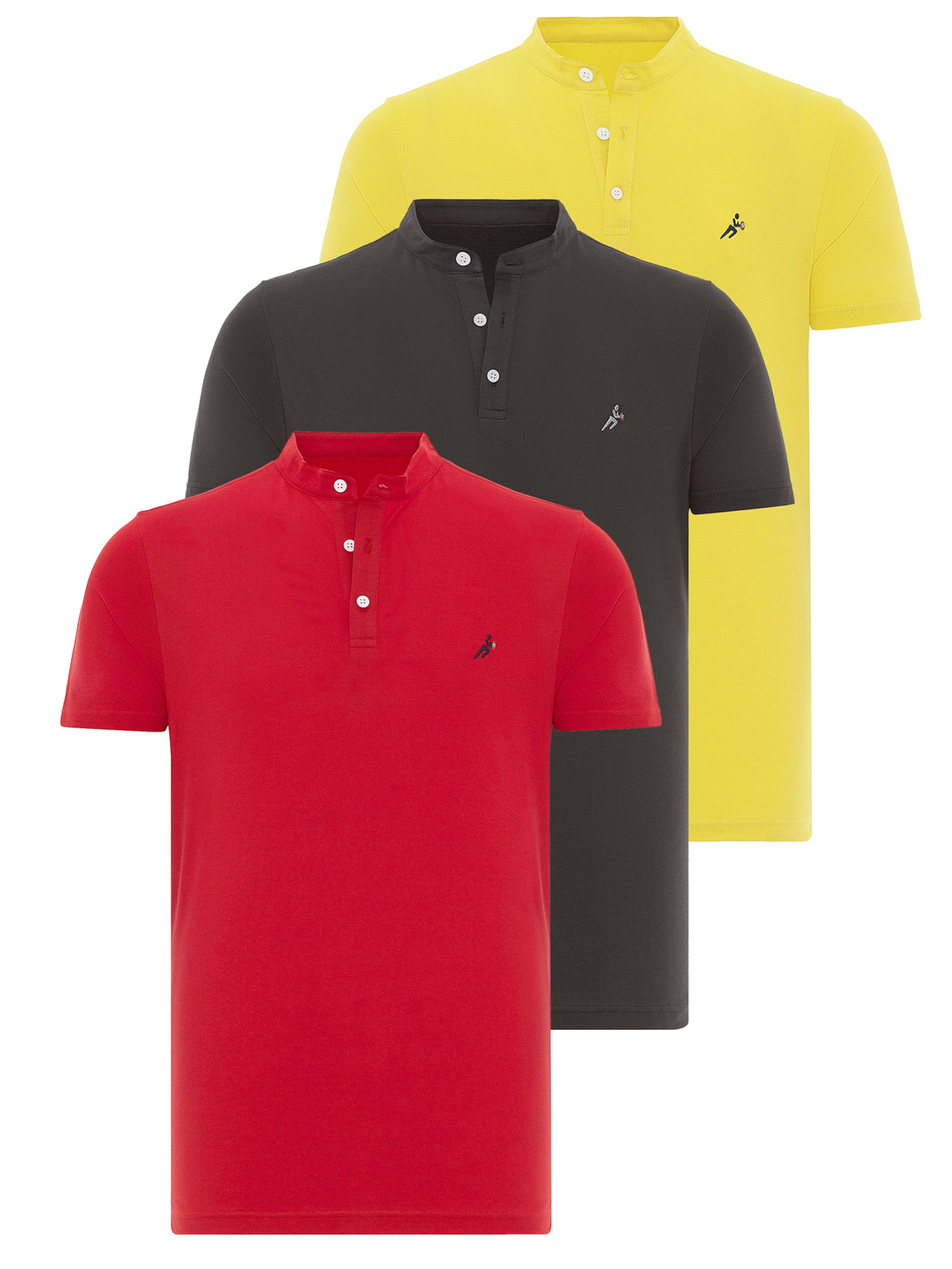 Moxx Paris Μπλουζάκι σε κίτρινο: μπροστά