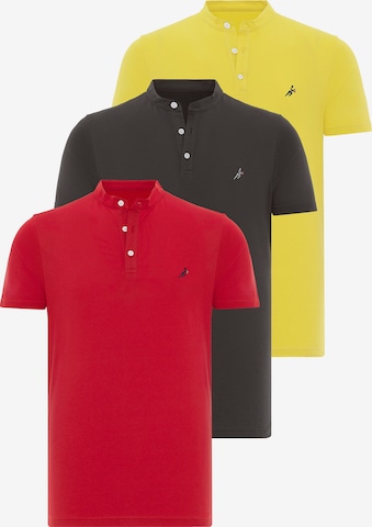 Moxx Paris - Camiseta en amarillo: frente