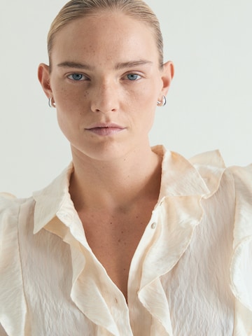 Scalpers Блузка в Бежевый