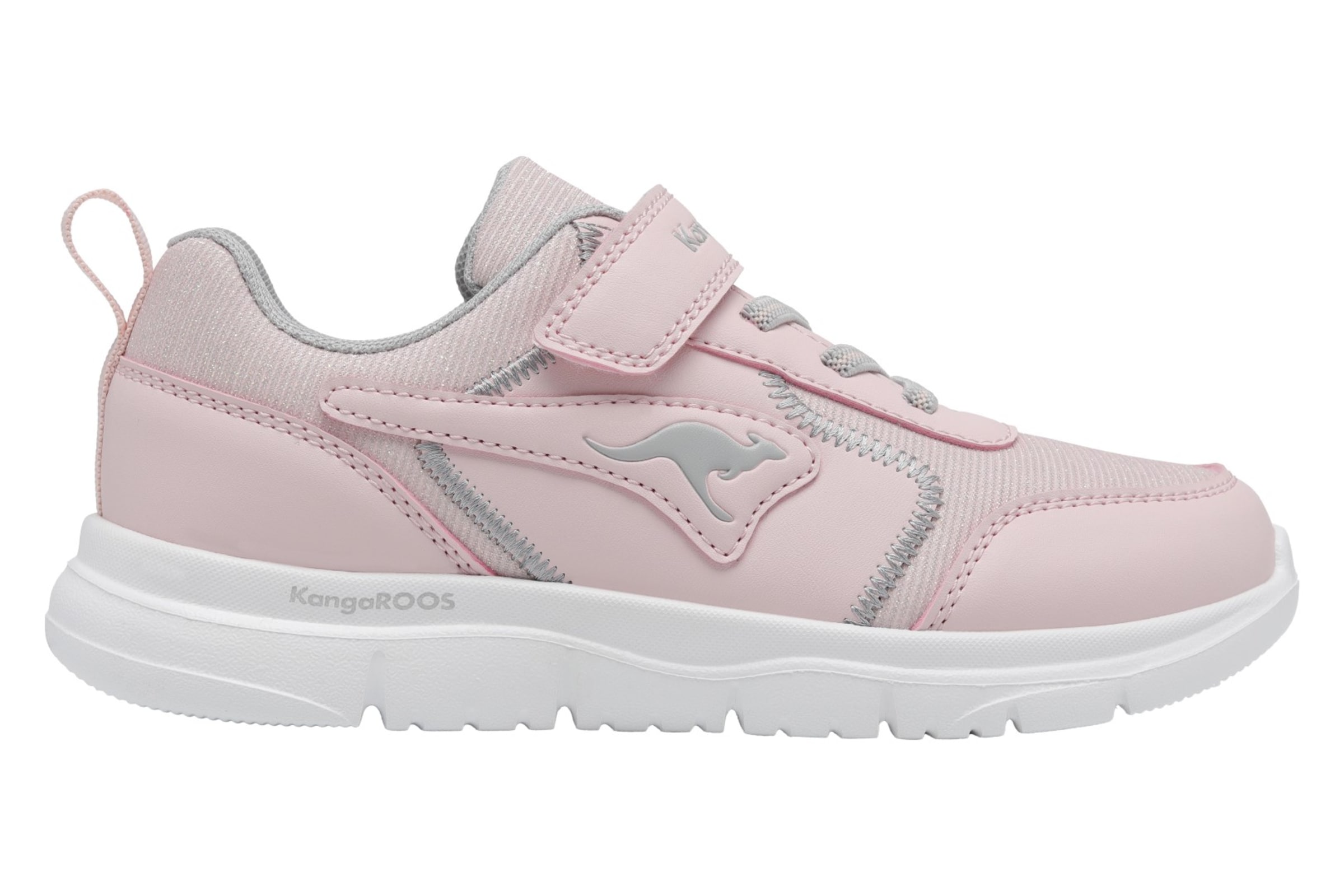 KangaROOS Sneaker in Pink: Vorderseite