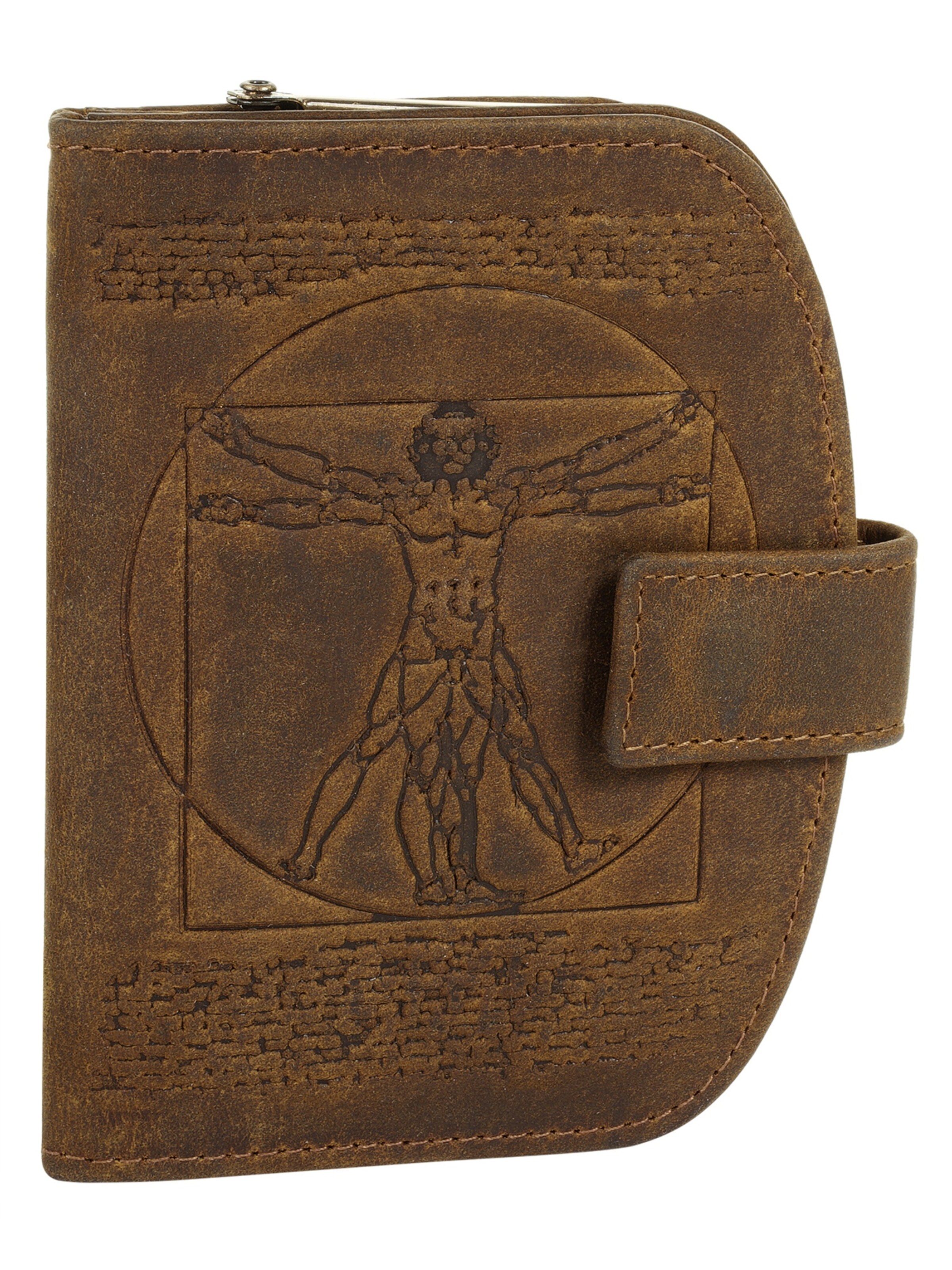 Porte-monnaies LANDLEDER en marron