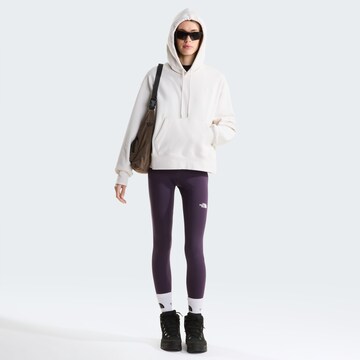 Felpa 'ESSENTIAL SIMPLE DOME' di THE NORTH FACE in bianco