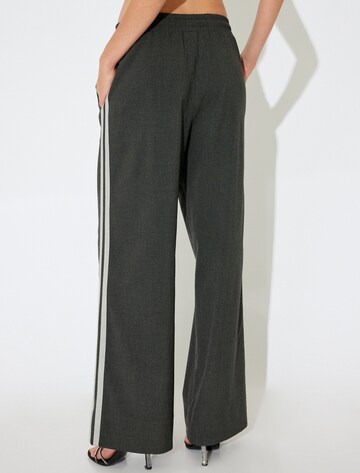 Koton Wide Leg Hose in Grau