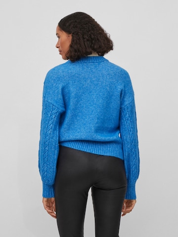 VILA Sweater 'Oya' in Blue