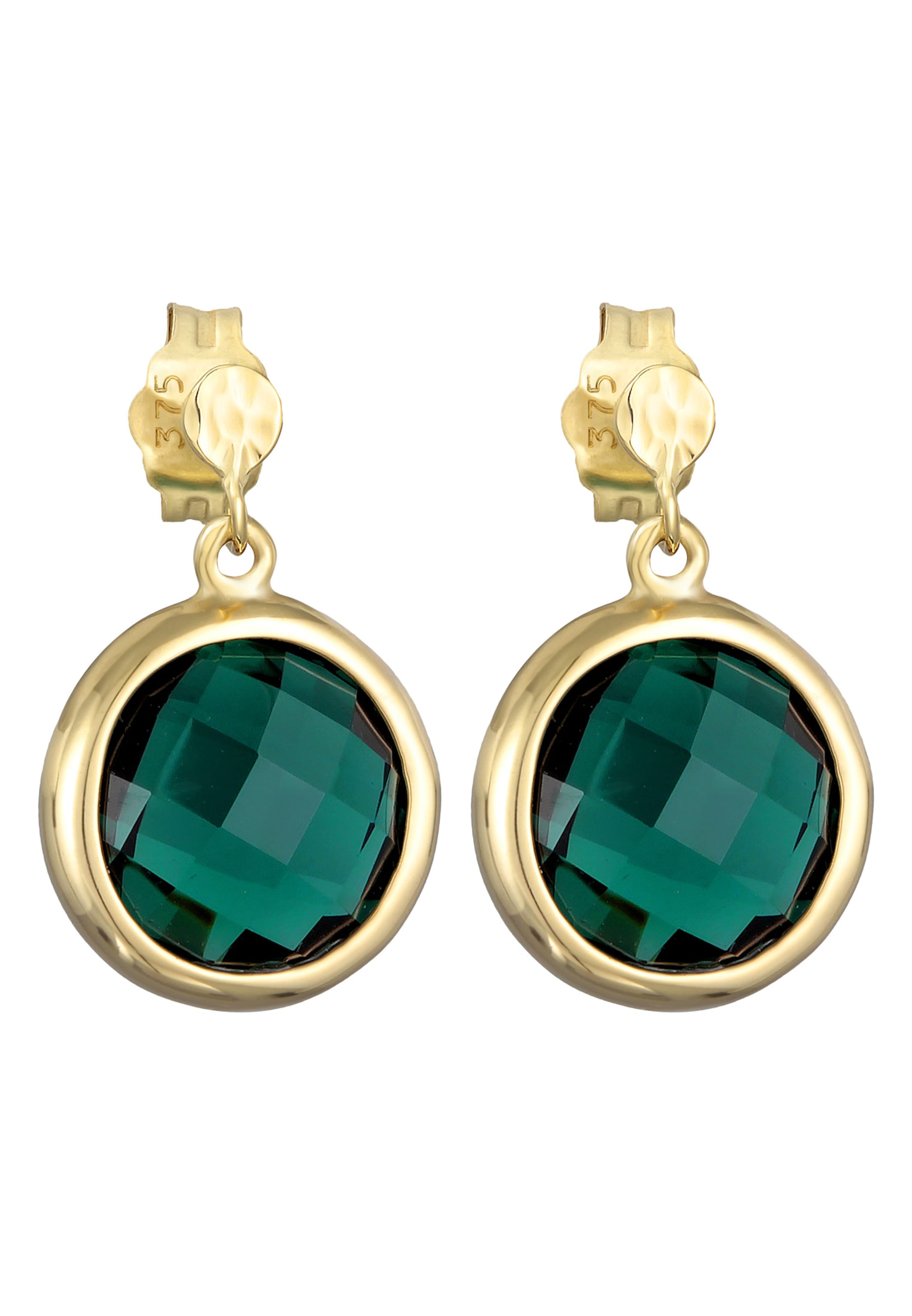 Boucles d'oreilles ELLI PREMIUM en or : devant
