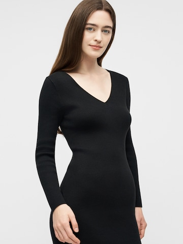 Calvin Klein Jeans Трикотажное платье в Черный