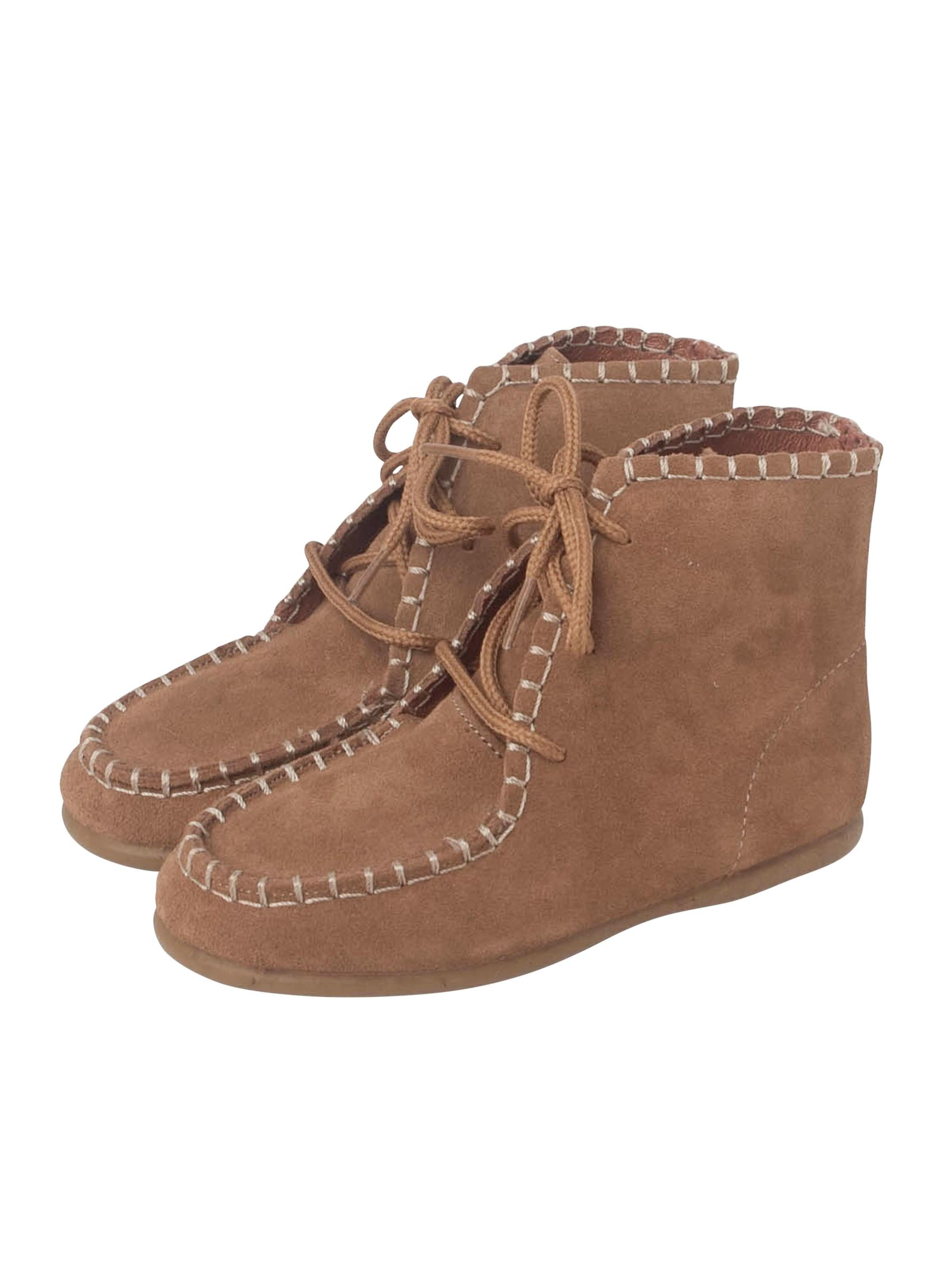 Pisamonas Boots in Beige
