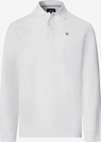 Maglietta di Hackett London in bianco: frontale