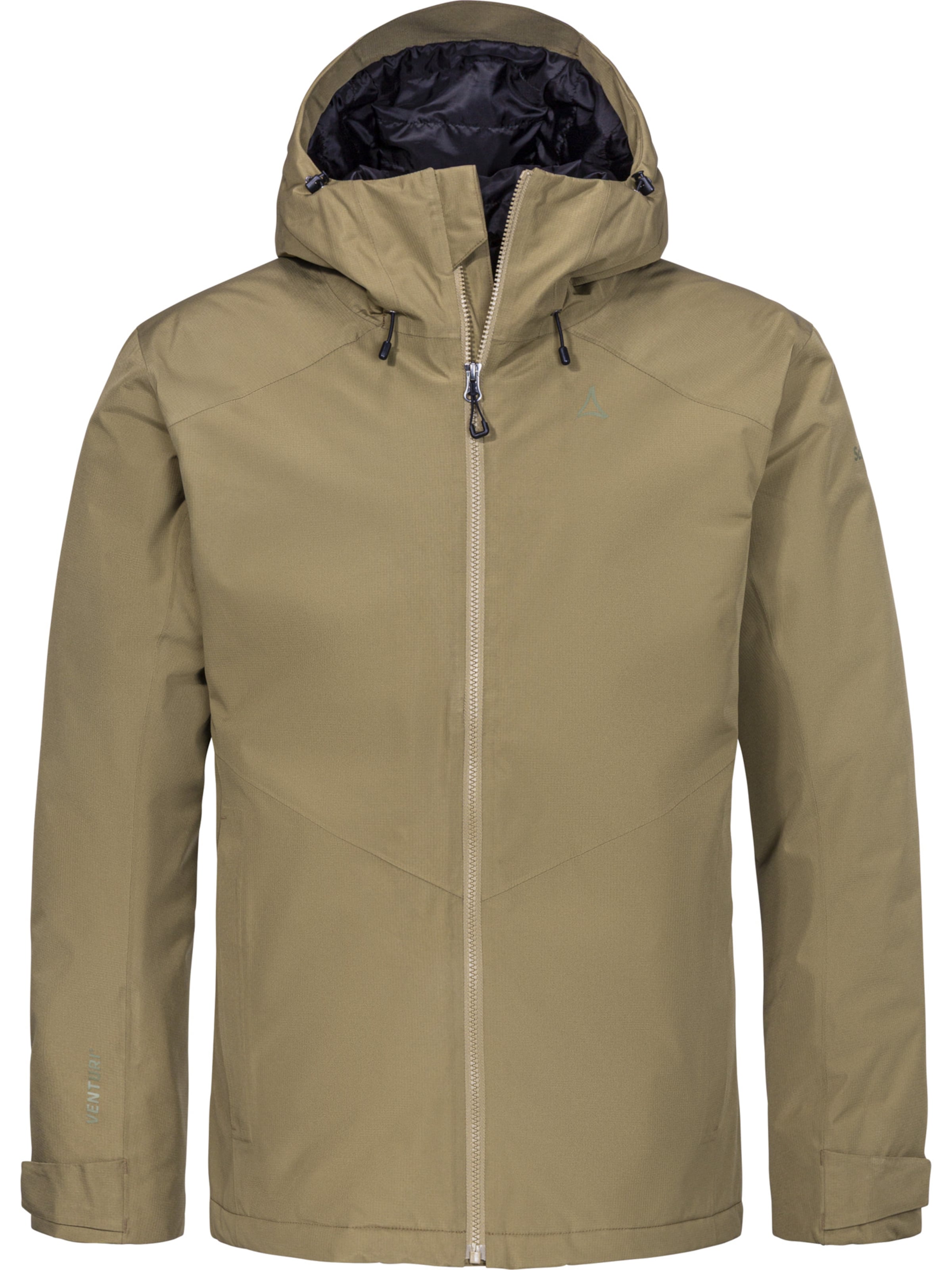 Veste outdoor 'Wildkar' Schöffel en vert : devant