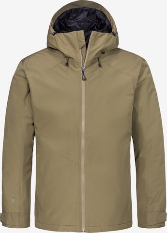 Veste outdoor 'Wildkar' Schöffel en vert : devant