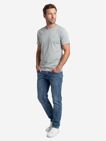 LERROS Shirt 'Basic' in Silver