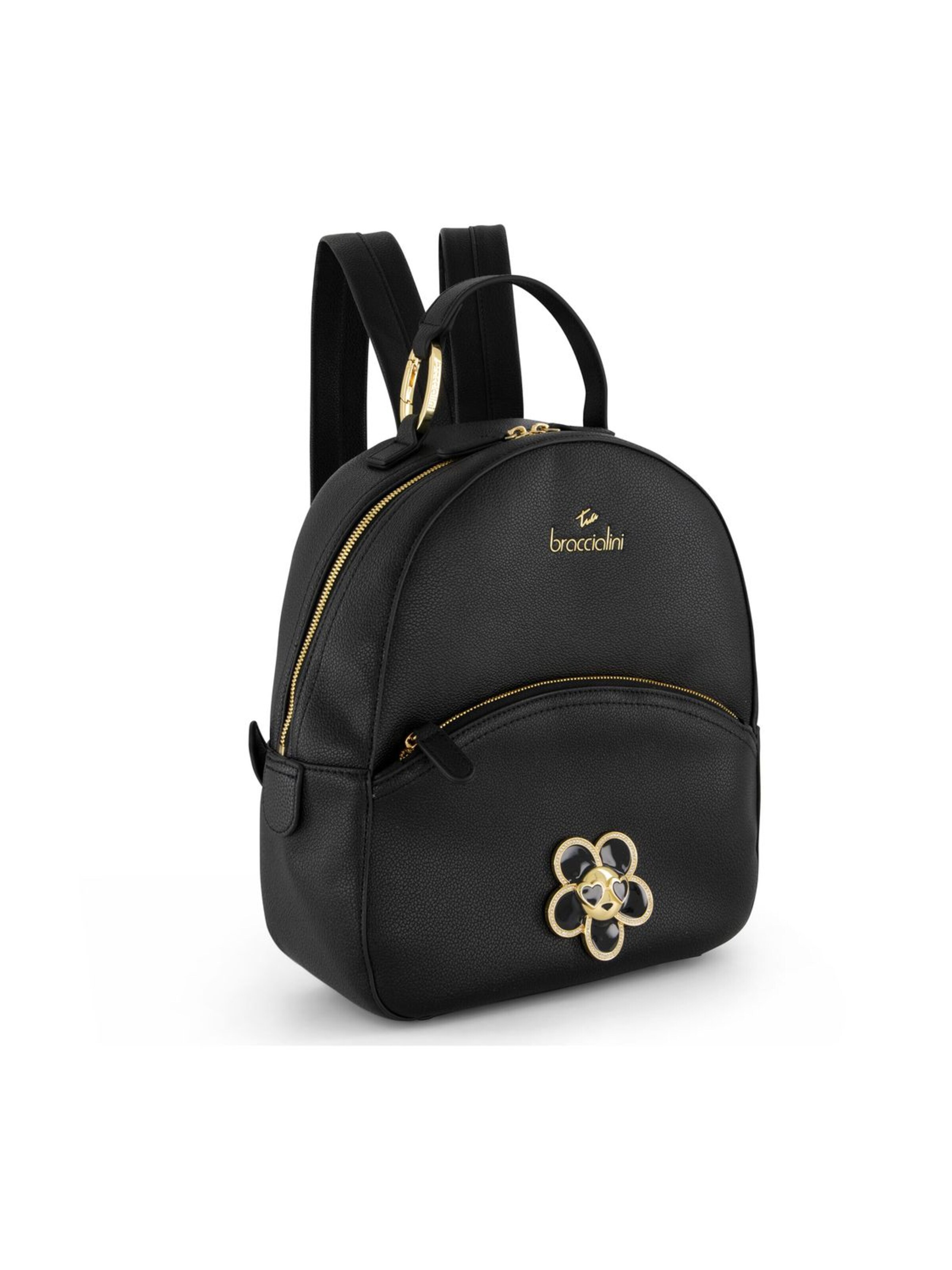 Zaino 'Amy Bijoux' di Braccialini in nero