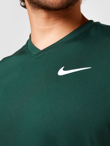 NIKE - Camisa funcionais 'Victory' em verde