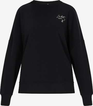 DreiMaster Vintage Свитшот в Черный: спереди