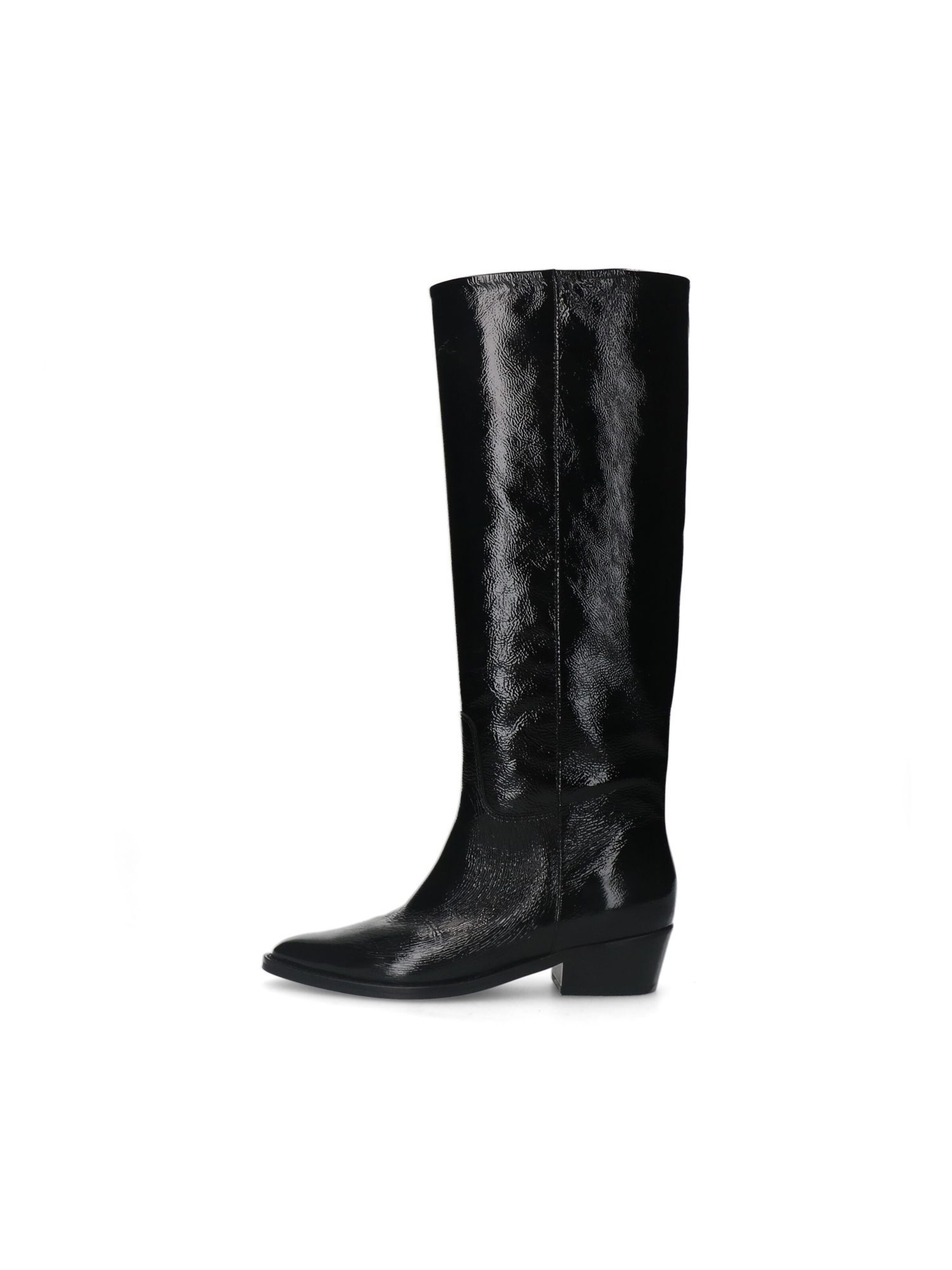 MANFIELD Stiefel in Schwarz
