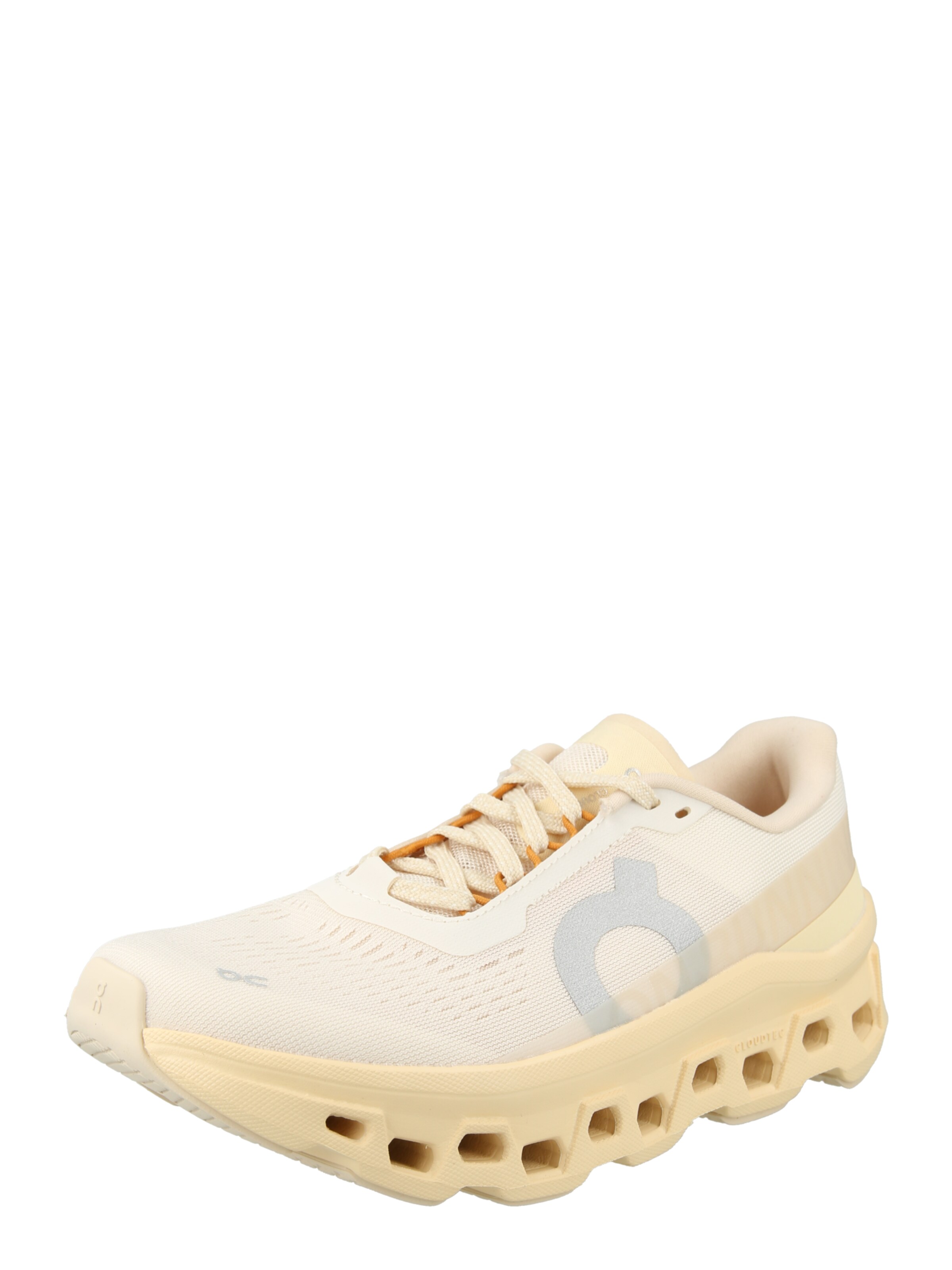 Chaussure de course 'Cloudmonster 1' On en beige : devant