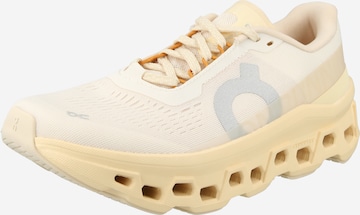 On Running Shoes 'Cloudmonster 1' in Beige: front
