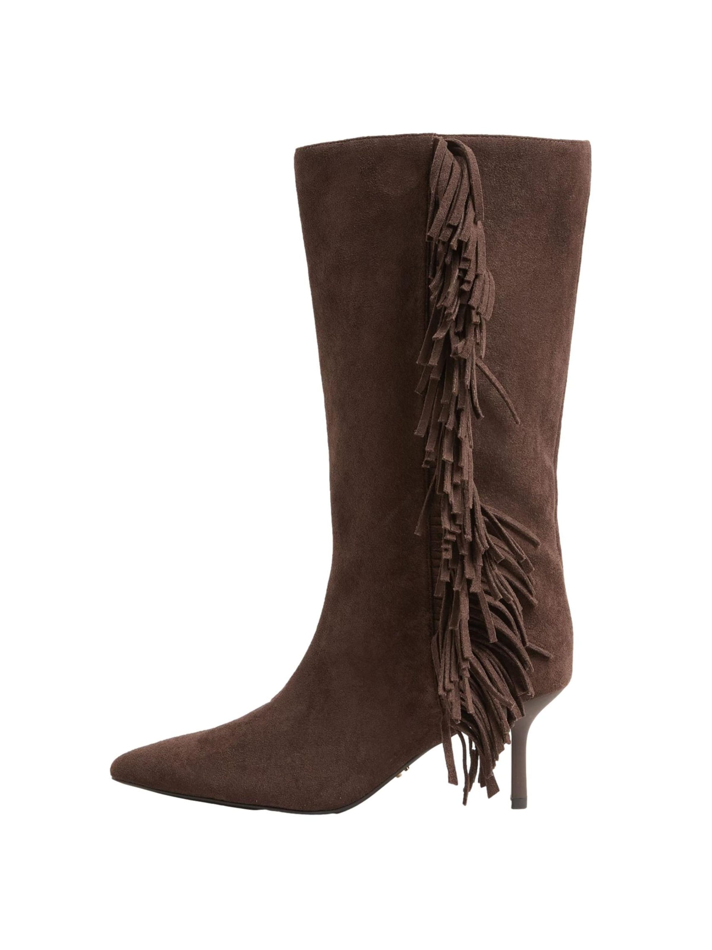 Lipsy Cowboylaarzen in Bruin: voorkant