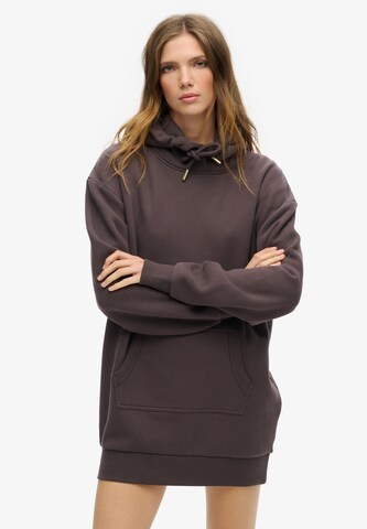 Abito di Superdry & Co in marrone: frontale