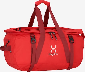 Borsa da viaggio 'Cargo 60' di Haglöfs in rosso