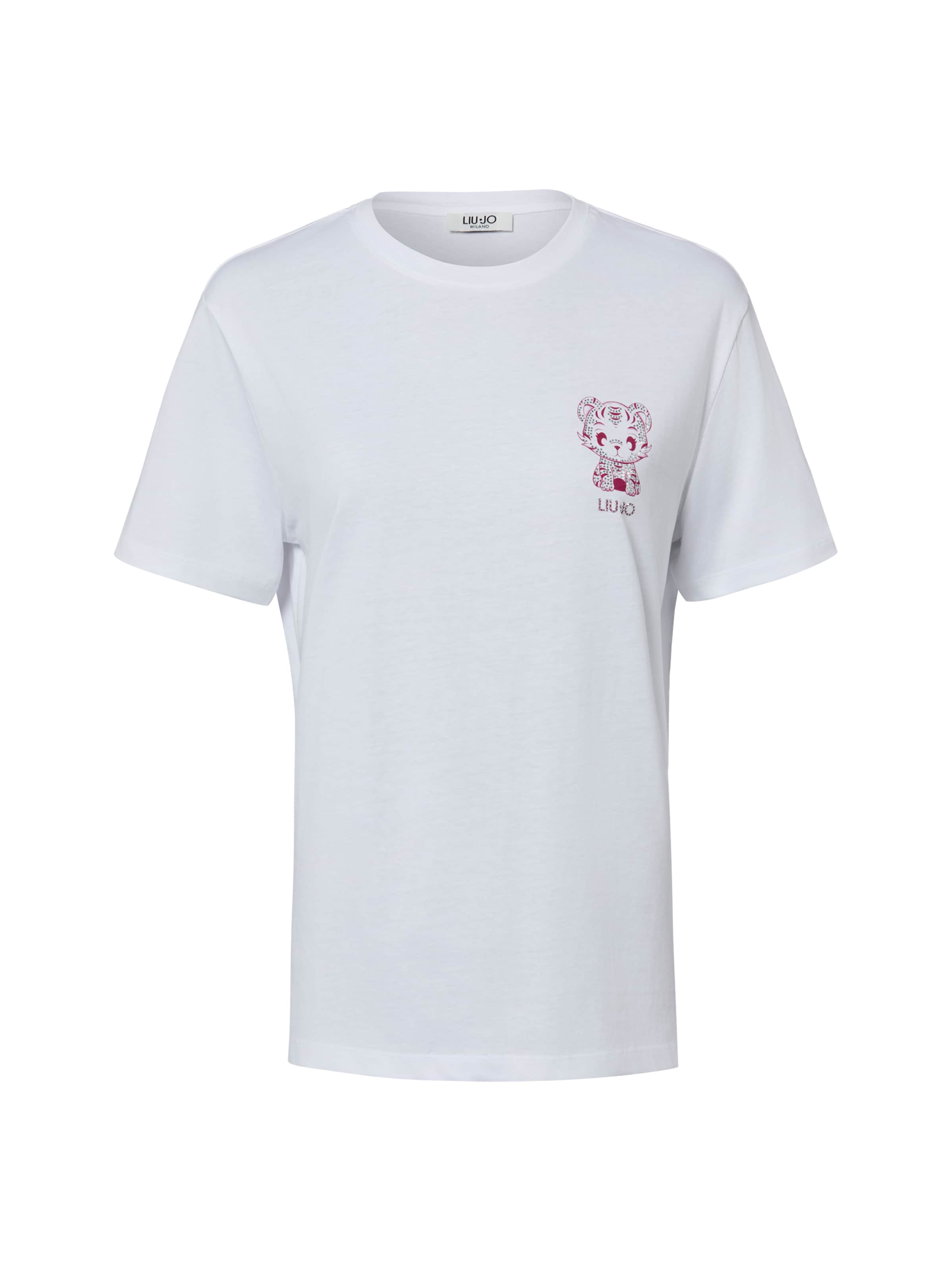 T-shirt Liu Jo en blanc : devant