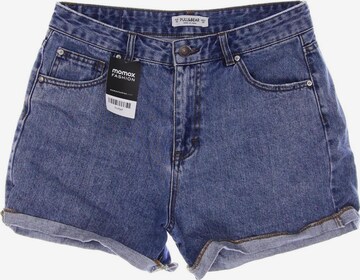 Pull&Bear Shorts L in Blau: predná strana