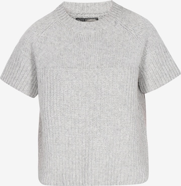Maglietta di DreiMaster Vintage in grigio: frontale