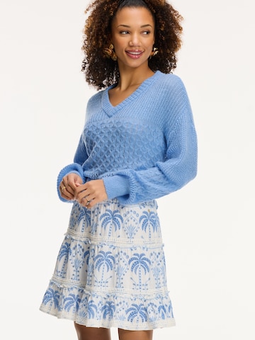 Shiwi Pullover 'Hailey' in Blau