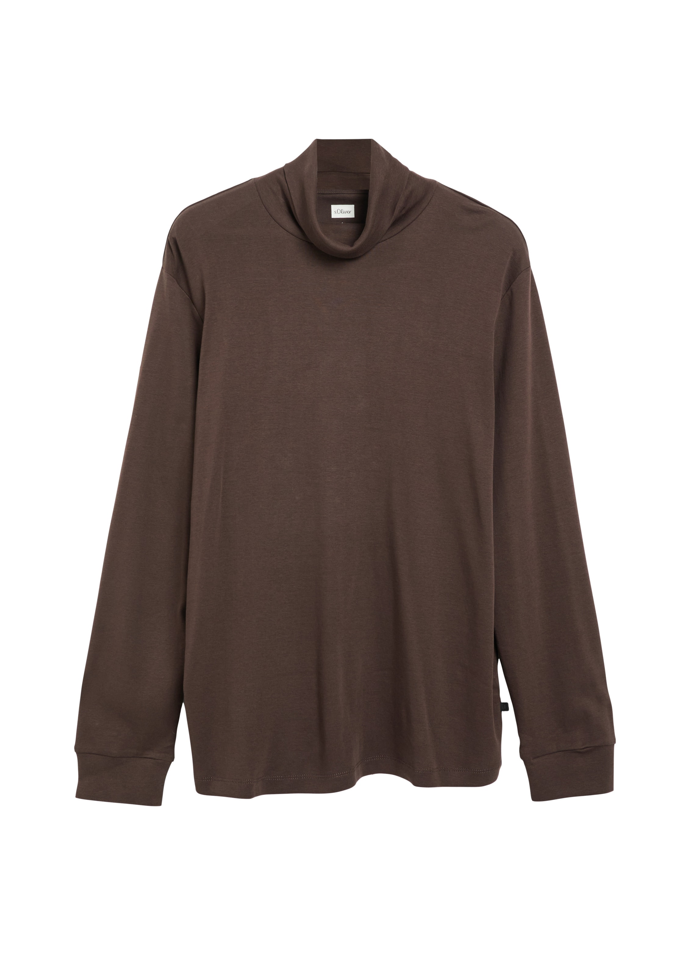 T-Shirt s.Oliver en marron : devant