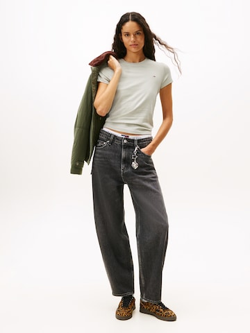 Tommy Jeans Футболка в Зеленый