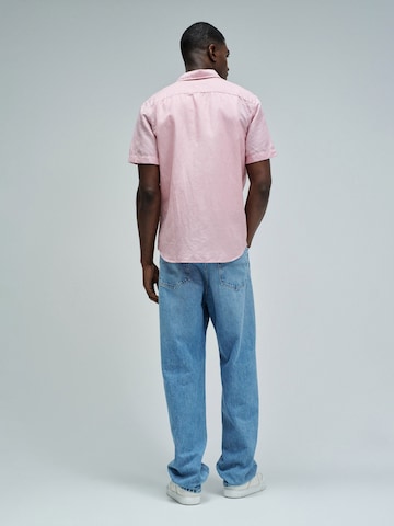 Coupe regular Chemise Salsa Jeans en violet