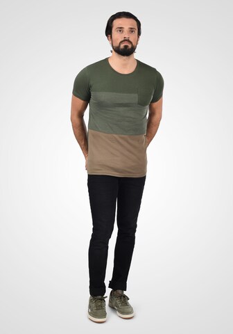 !Solid Shirt 'Mingo' in Bruin