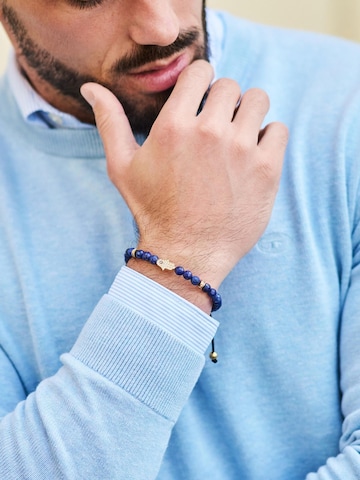 GT Collection Armband 'Hamsa Hand'‌‌‌‌‌‌ in Blau