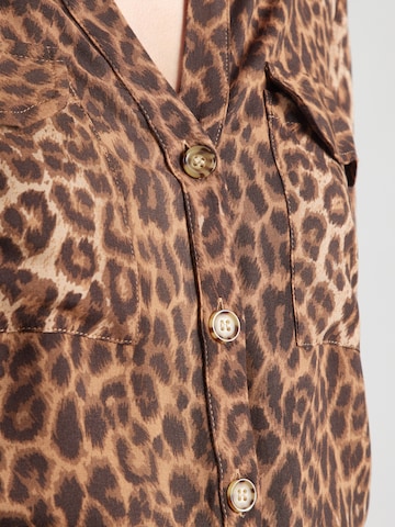 VERO MODA - Blusa 'VMBUMPY' en marrón