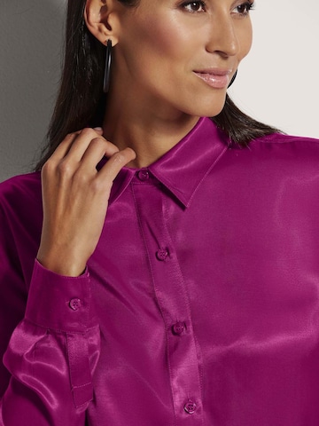Chemisier MADELEINE en rose