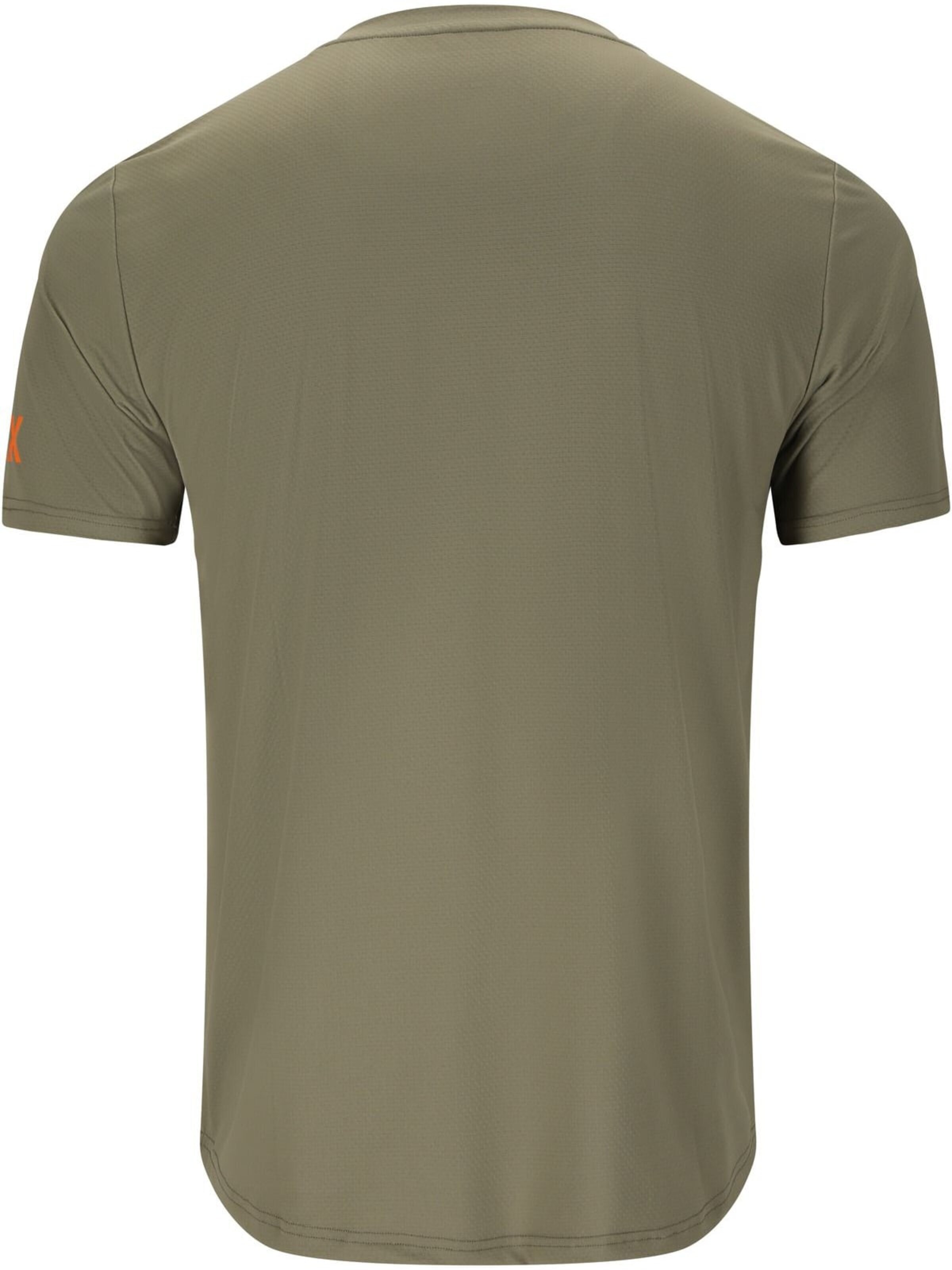 ENDURANCE Functioneel shirt in Groen