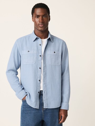 mėlyna Next Standartinis modelis Marškiniai: priekis