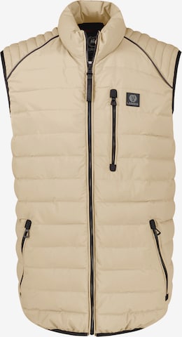 Gilet de sport LERROS en beige : devant