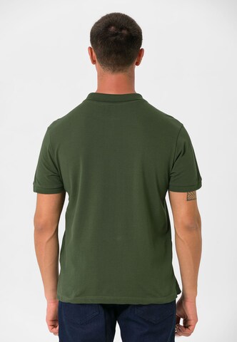 Jimmy Sanders - Camisa em verde