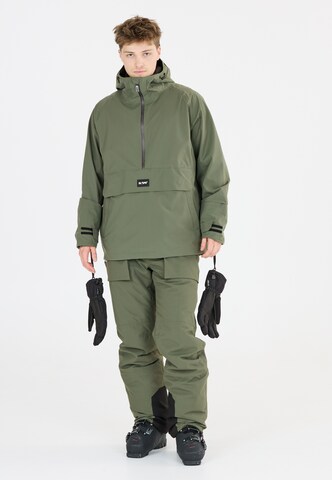 SLOPE Sportjacke 'Ruki' in Grün