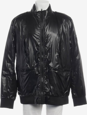 Love Moschino Jacket & Coat in XXL in Black: front