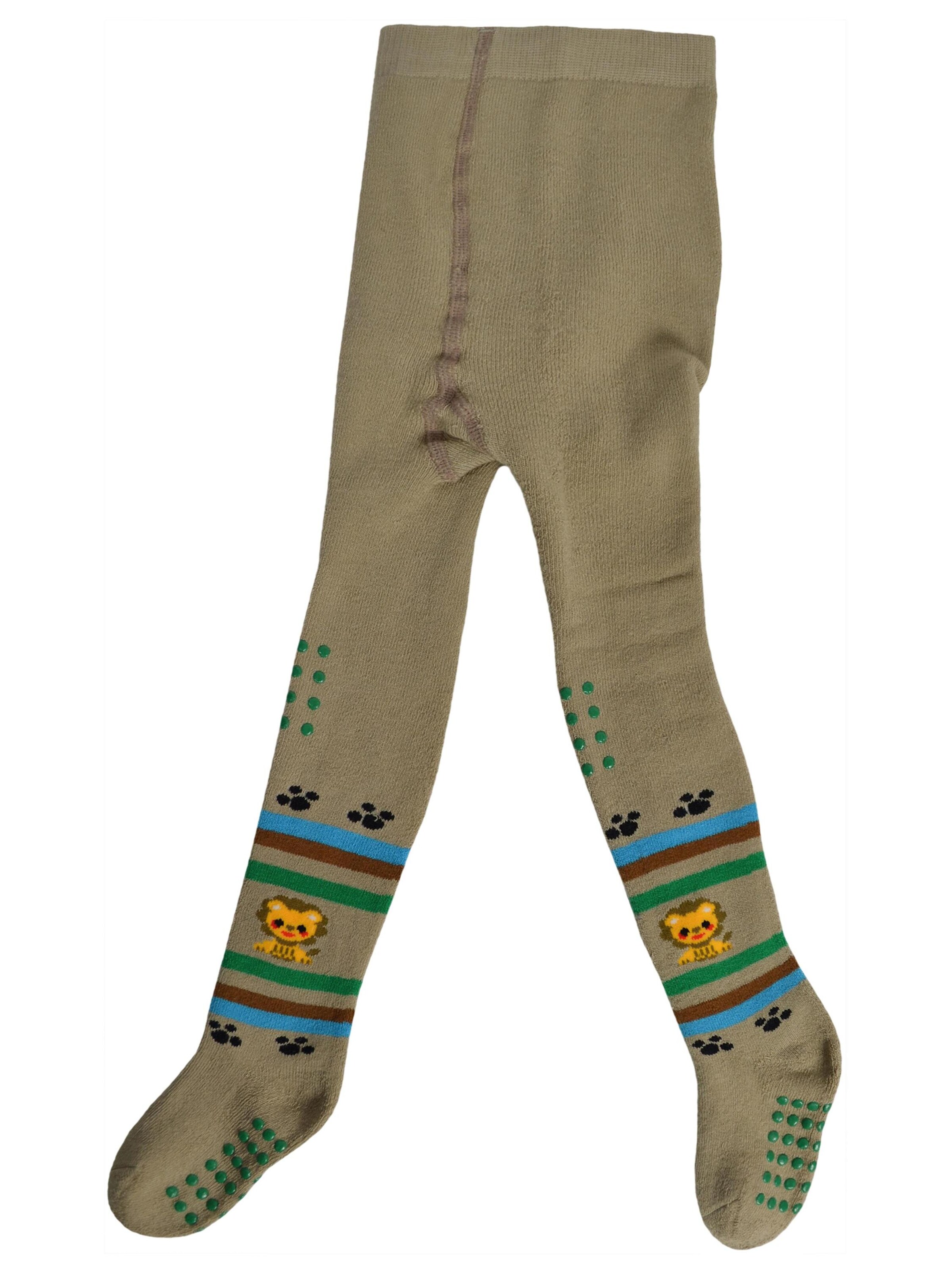 normani Kousen in Groen: voorkant