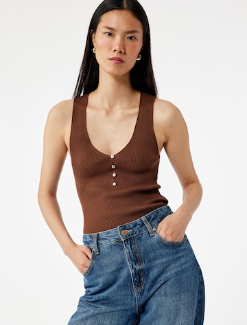 Koton Top in Braun: Vorderseite