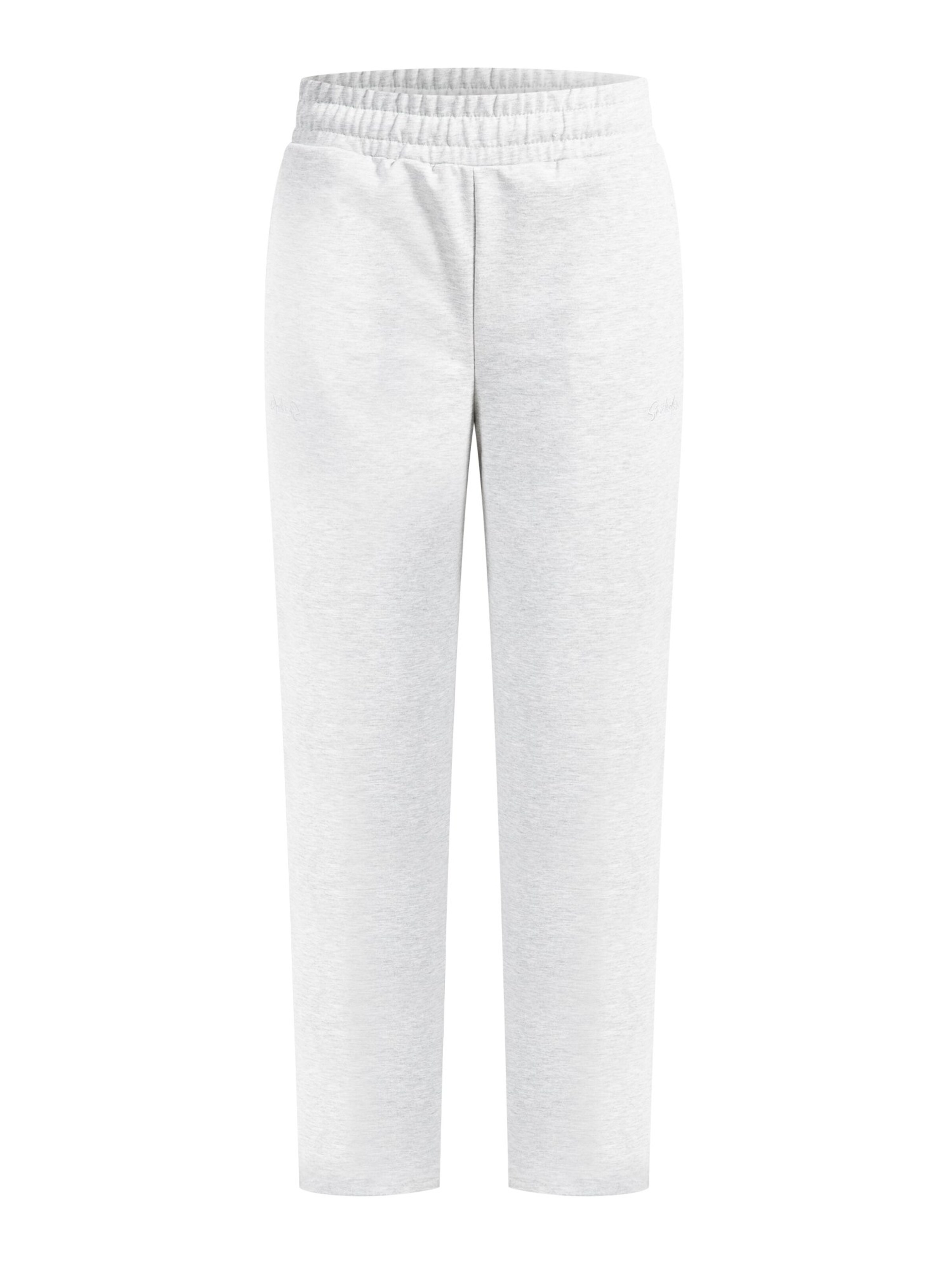 Smilodox Jogginghose 'Kanya' in Grau: Vorderseite