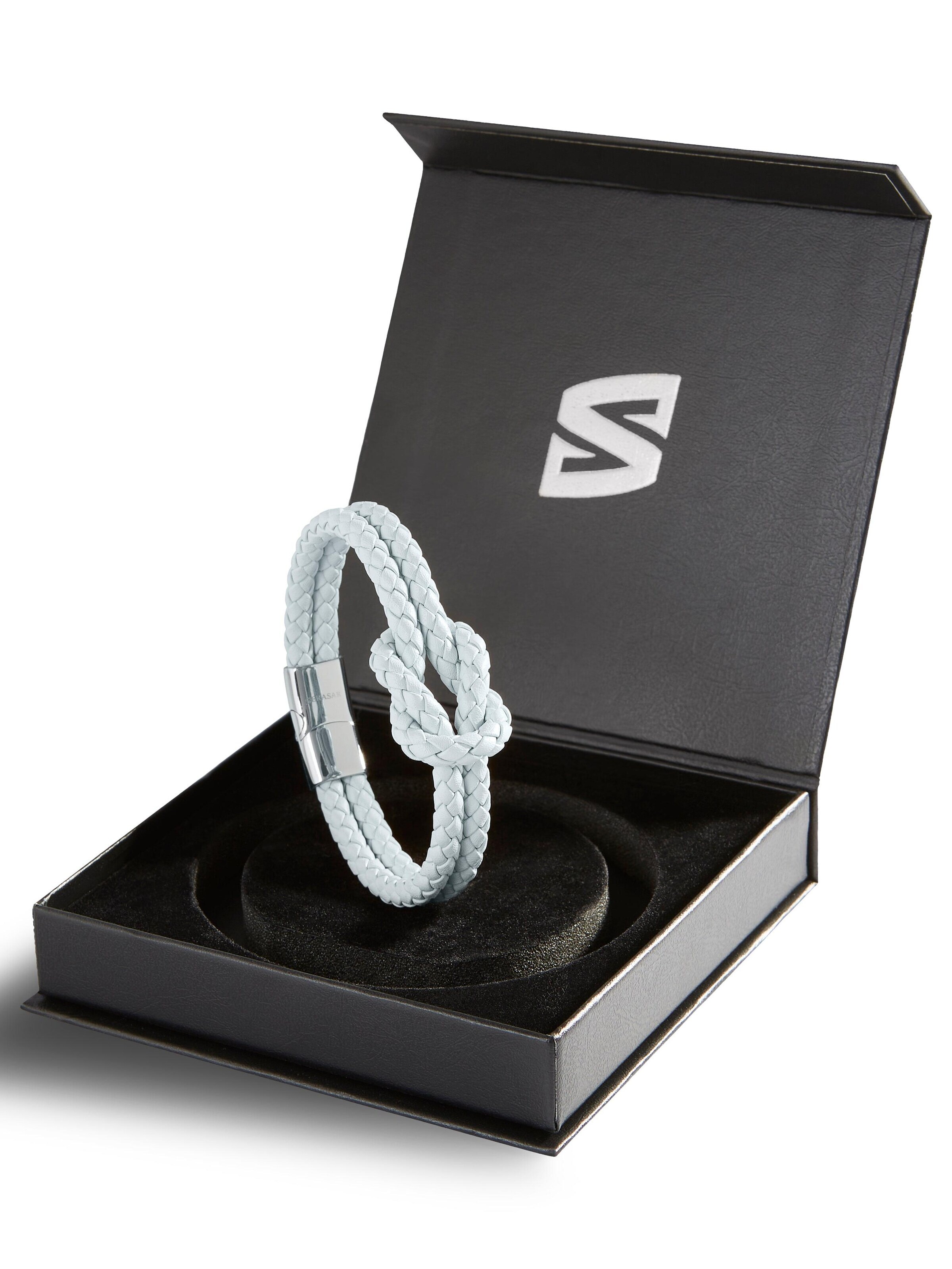 Bracelet 'Knot' SERASAR en bleu